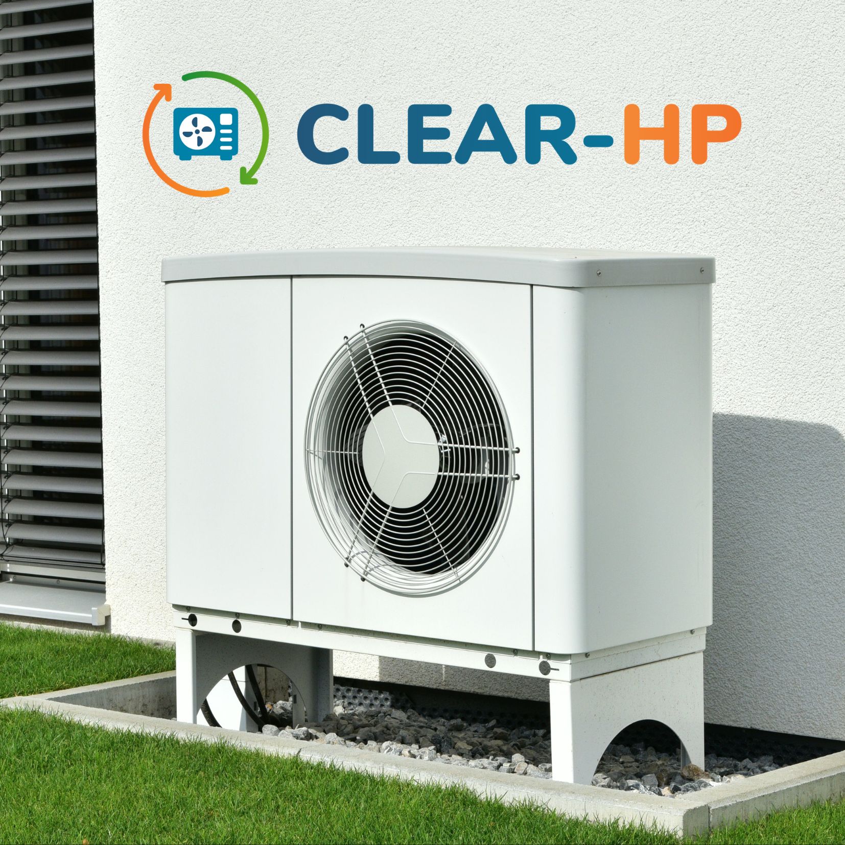 CLEAR-HP, image of a heat pump