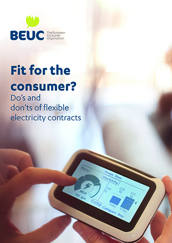 Cover: Do's and don'ts of flexible electricity contracts