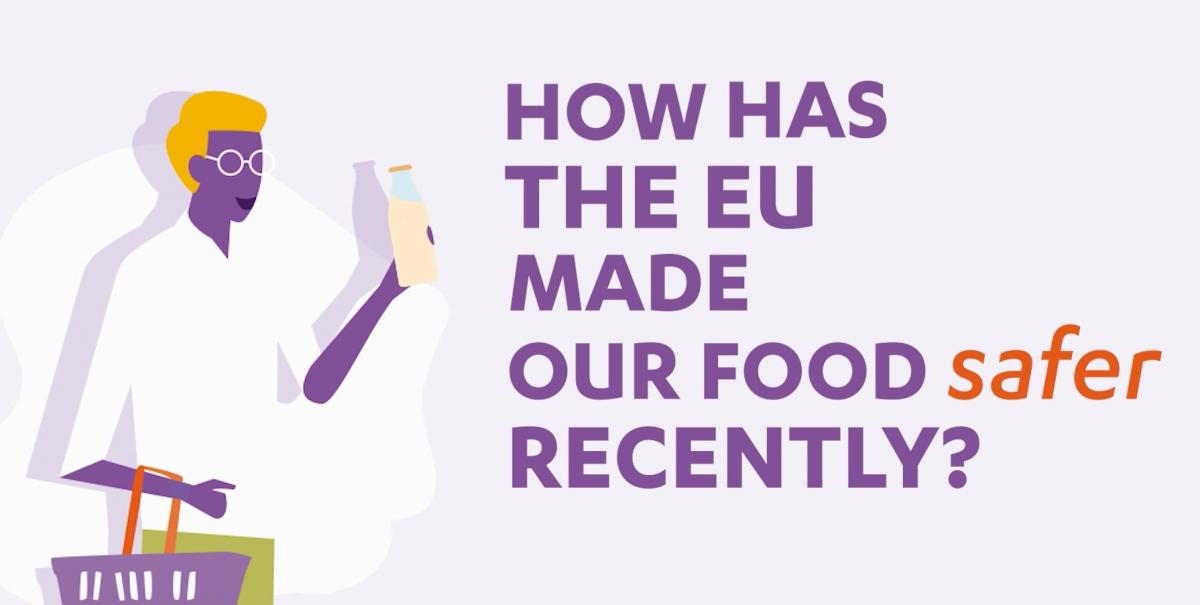 How has the EU made our food safer recently: illustration