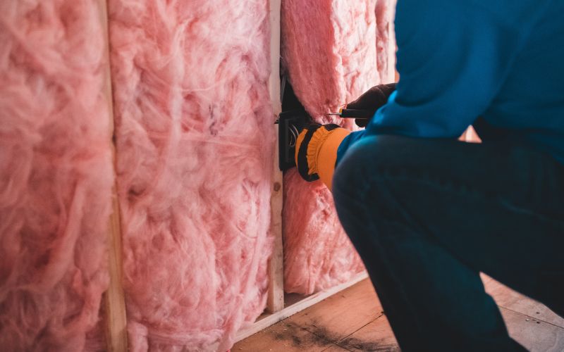 insulation of wall