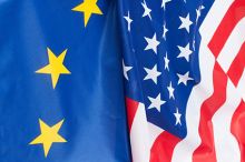 EU-US flags