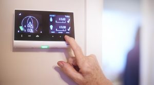 Home energy smart meter