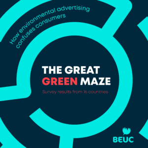 Cover of the Great Green Maze report