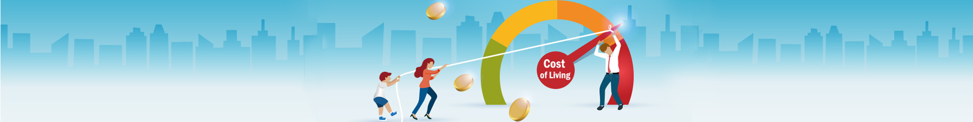 Cost of Living banner
