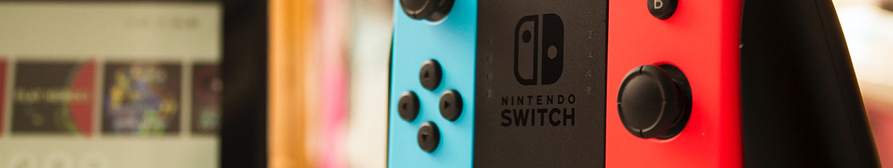 Banner, Nintendo 2022