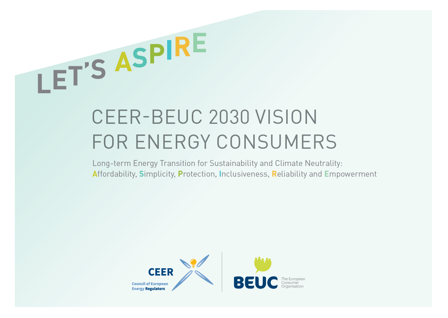 CEER-BEUC 2023 vision