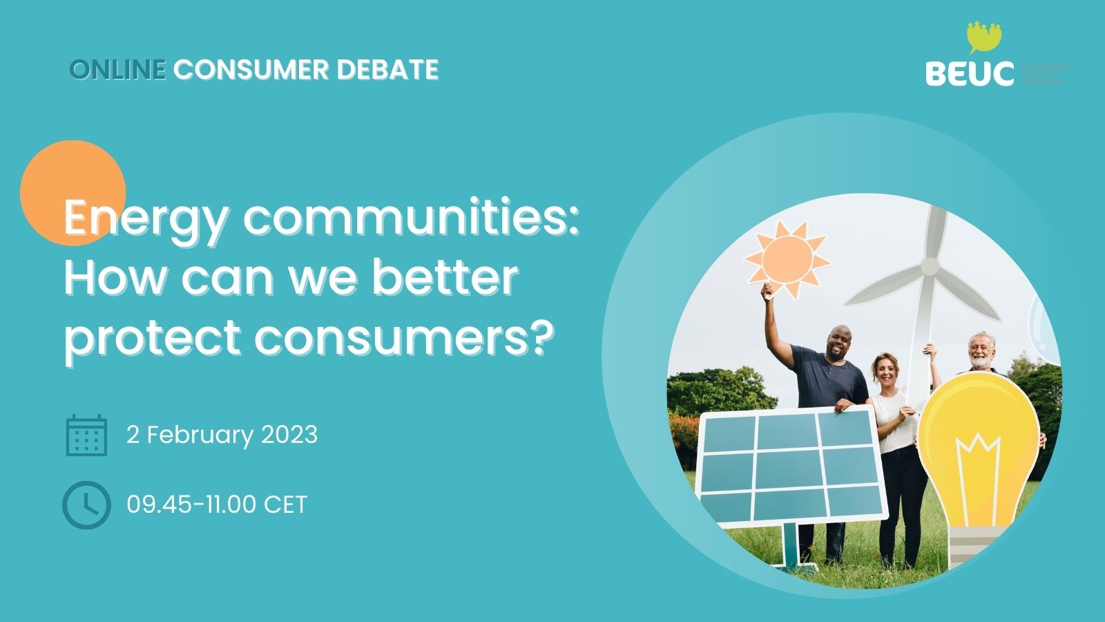 #ConsumerDebate on Energy Communities