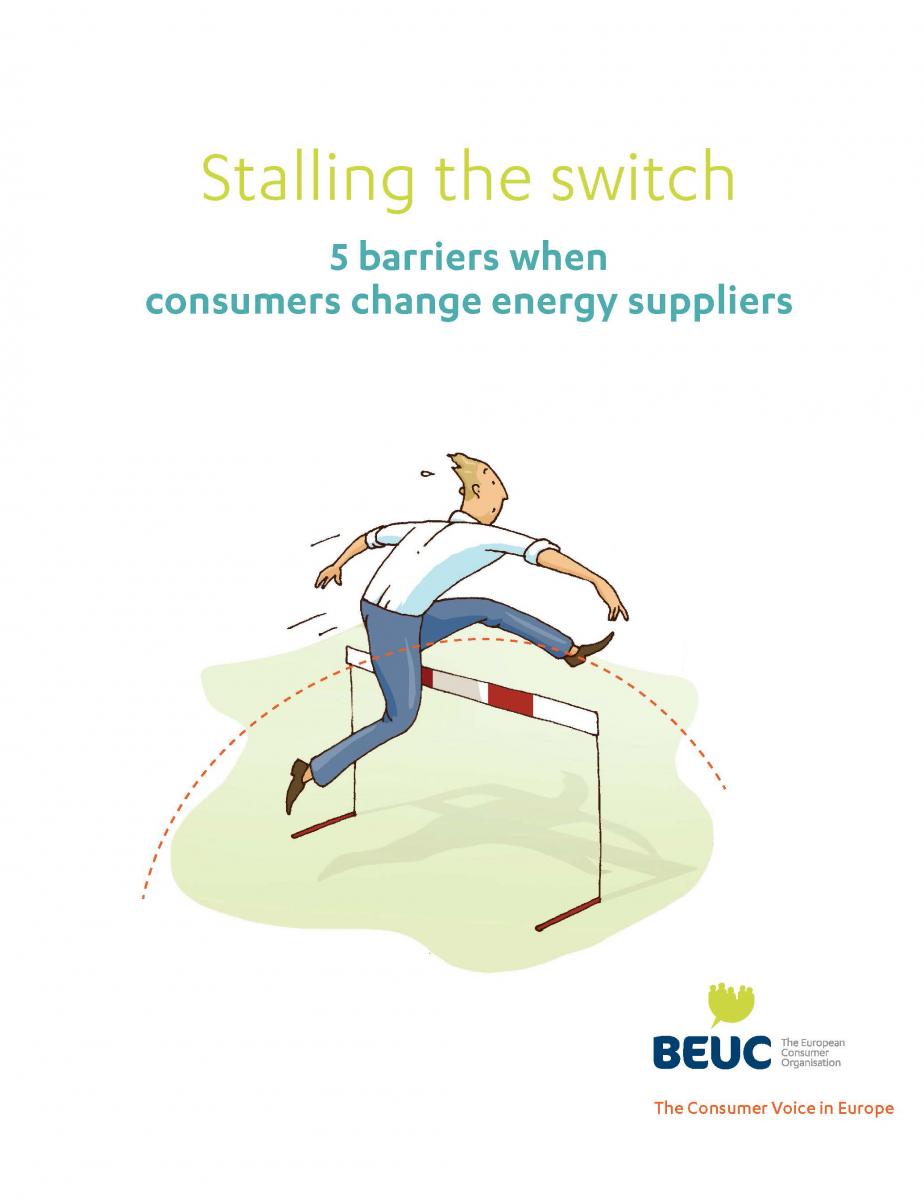 Stalling the switch: BEUC brochure