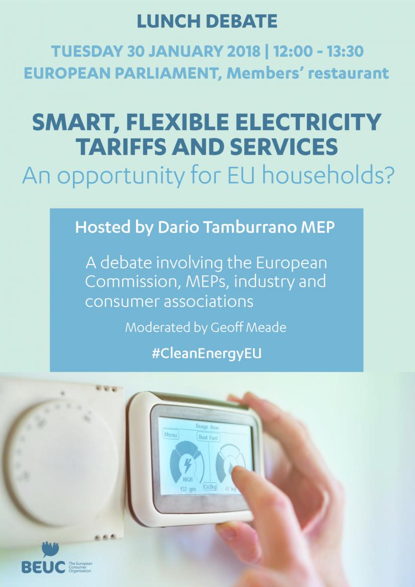 Smart electricity: conference poster