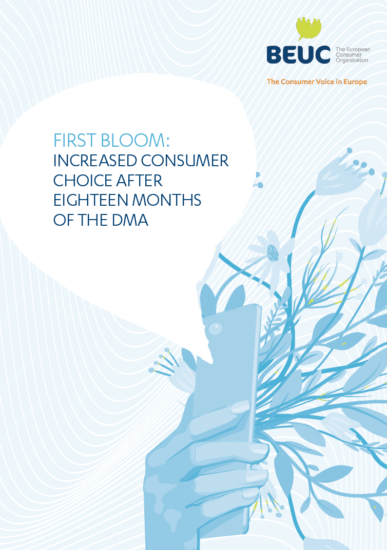 First bloom: increased consumer choice after eighteen months of the DMA