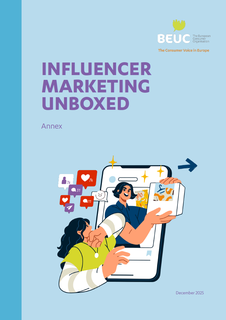 Influencer Marketing Unboxed: Annex