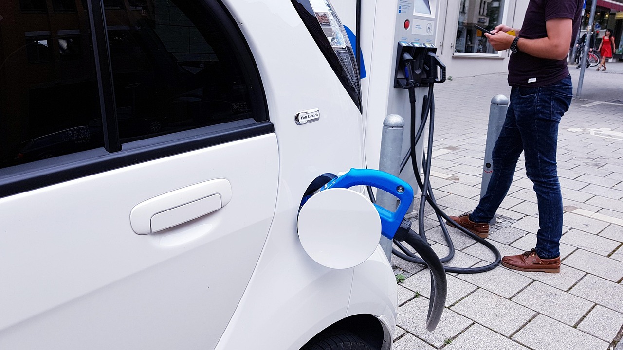 Electric car charging