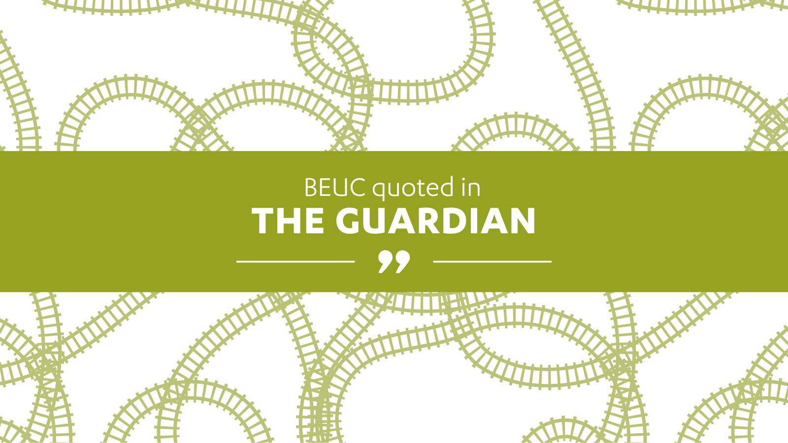 BEUC quoted in the Guardian