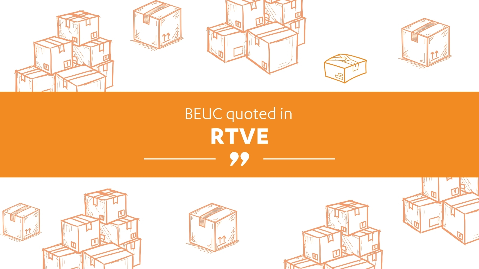 The rate for low-cost products from outside the EU, known as the "Shein rate, comes into force". 3 euros are applied to packages of less than 150 euros with the aim of protecting European trade and reducing the environmental impact. We spoke with Agustín Reyna, Director General of the European Consumer Organisation (BEUC)