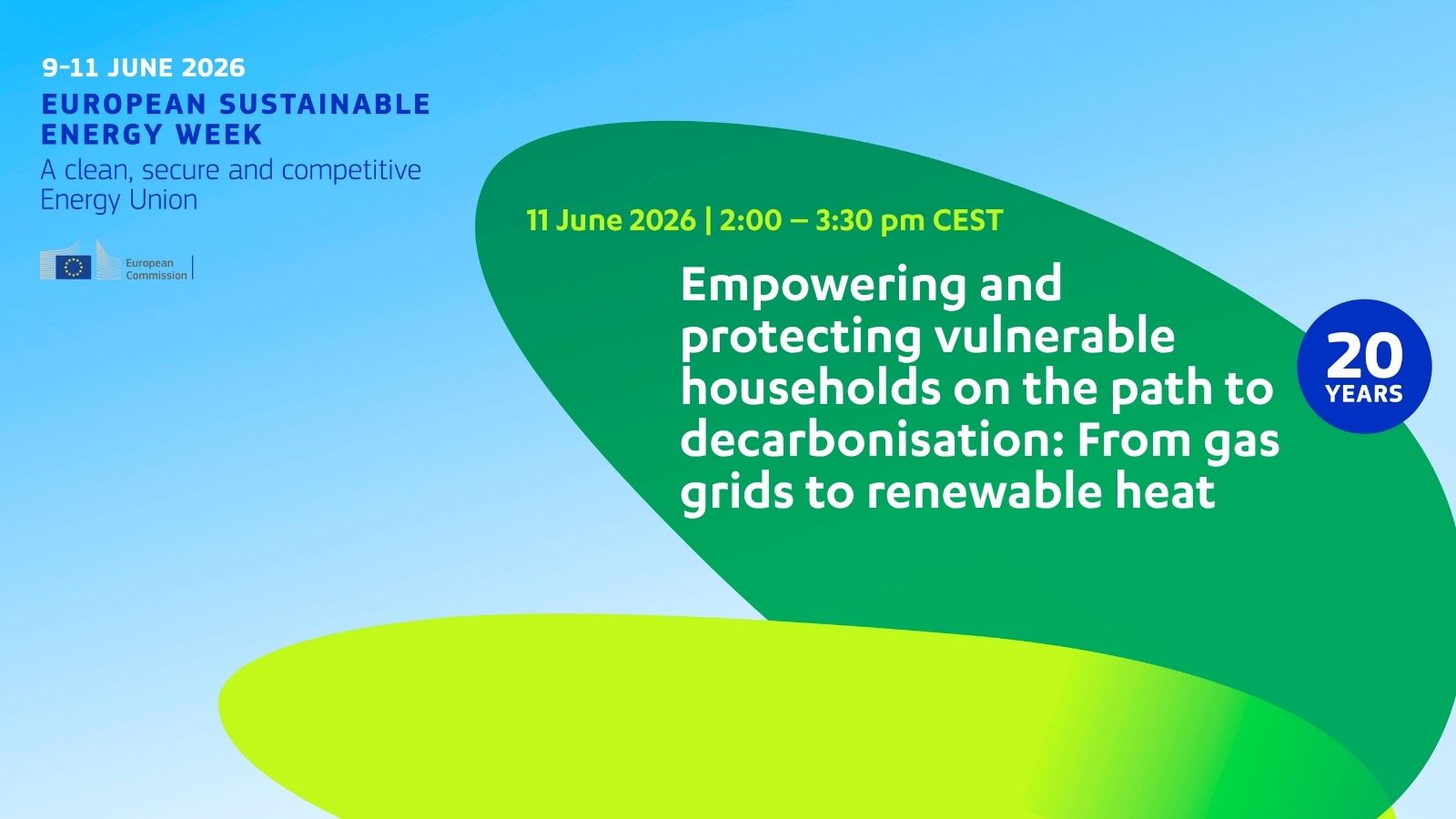 EUSEW week event visual