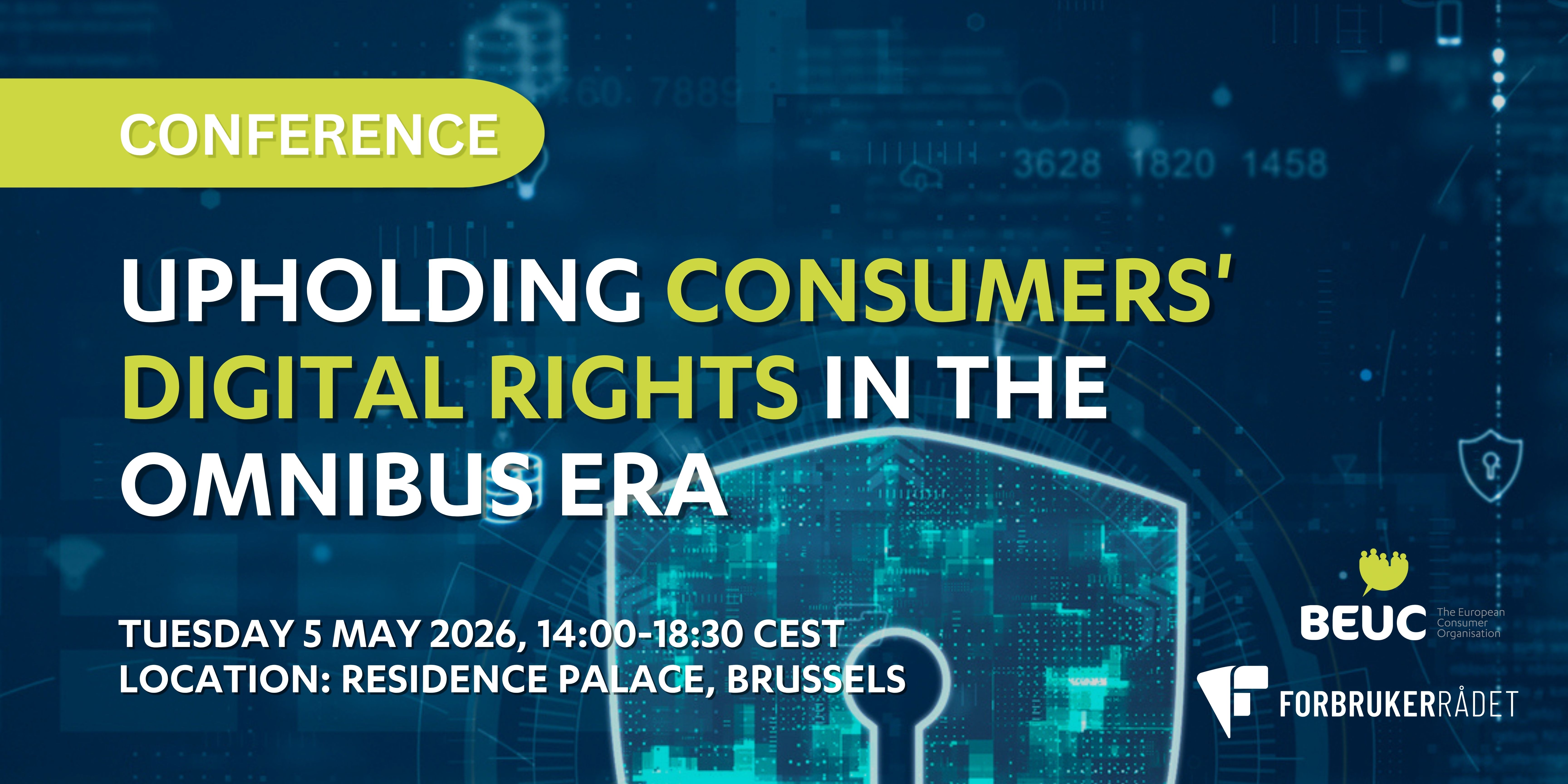 Venue: Residence Palace, Rue de la Loi 155, 1000 Bruxelles