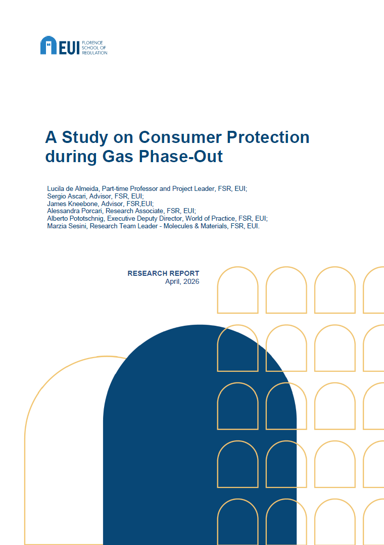 Study on Consumer Protection during Gas Phase-Out