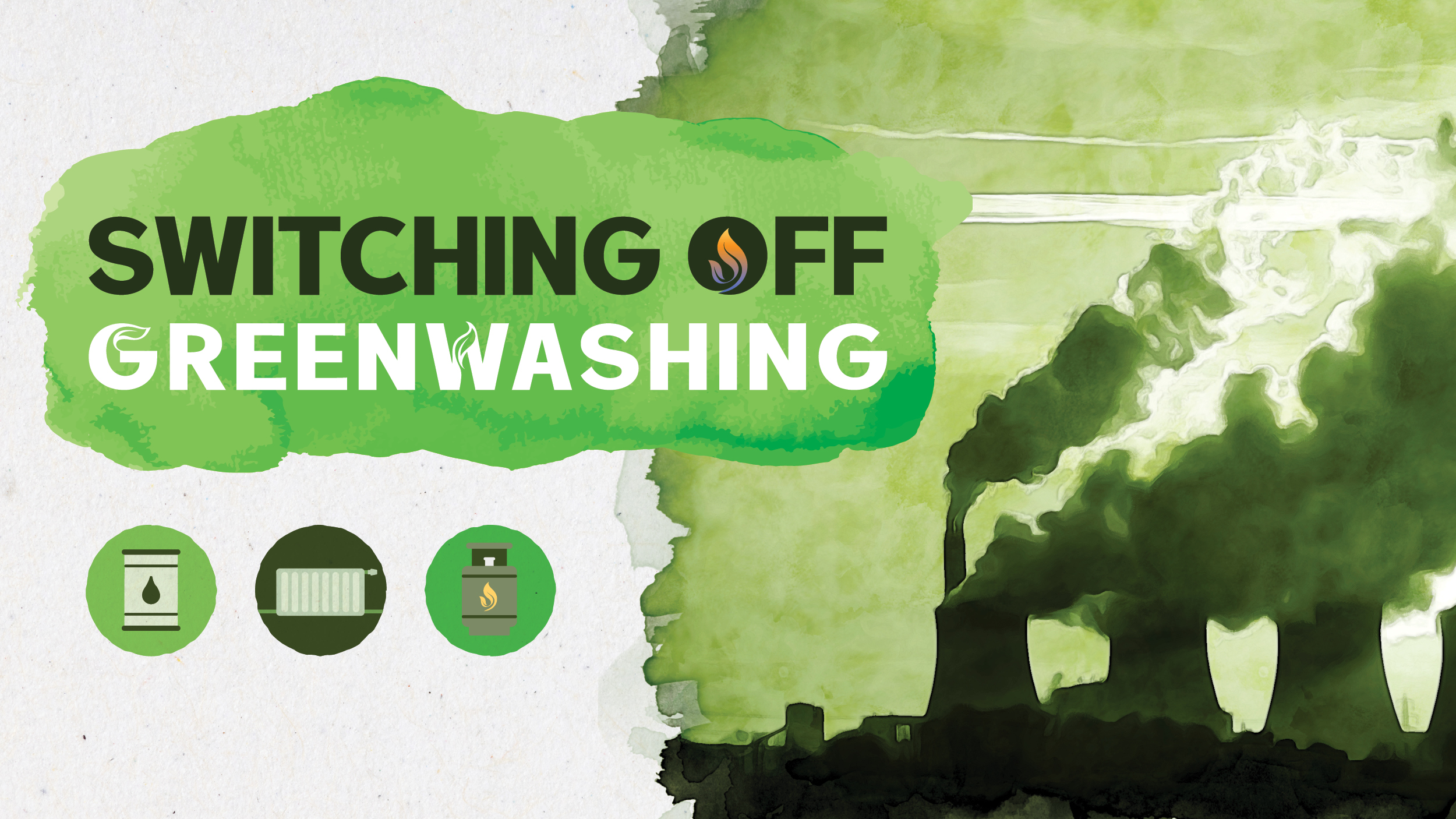 Switching off greenwashing