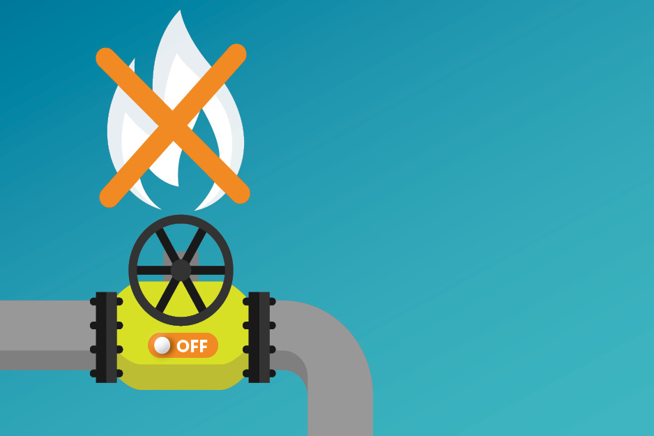 Grid with a button off