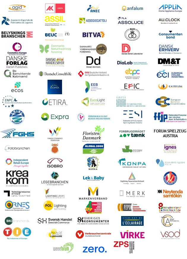 Logos of signatories