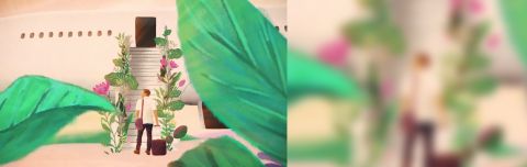 Website banner - airlines claims