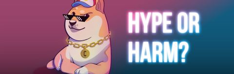 website banner on crypto