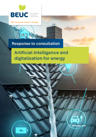 Energy systems are increasingly connected with digital tools and automation becoming more common in consumers’ homes. This digitalisation can be beneficial to consumers. It can help make their energy system more efficient and as consequence lower their energy bills. For example, in order to be able to fully benefit from the advantages of a flexible system , consumers need to have access to digital tools and services that provide real time data. 