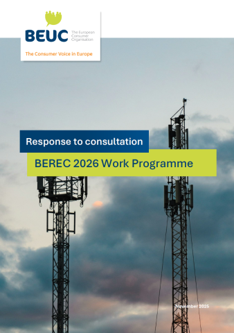 BEREC work programme