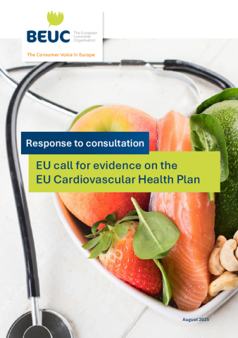 EU Cardiovascular Health Plan