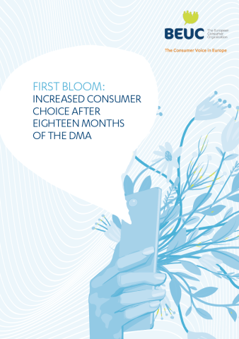 First bloom: increased consumer choice after eighteen months of the DMA