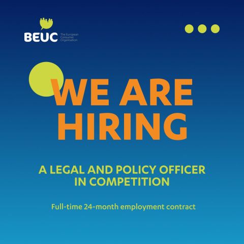 Legal and Policy Officer in Competition