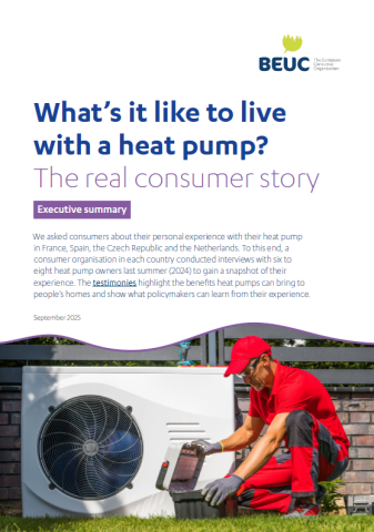 What's it like to live with a heat pump? | Executive summary