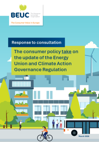 Energy Union and Climate Action Governance Regulation 