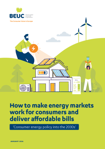 recommendations relate to important EU initiatives such as the Affordable Energy Action Plan, Affordable Housing Plan and the broader 2030 Consumer Agenda.