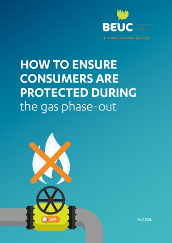 How to ensure consumers are protected during the gas phase-out