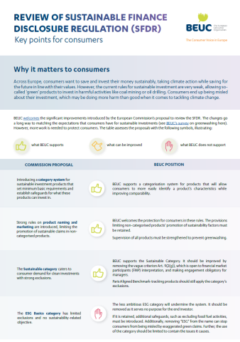 Stamping out greenwashing in retail investment