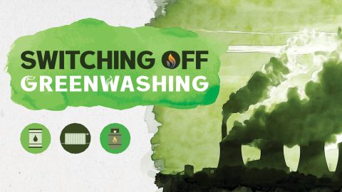 Switching off greenwashing