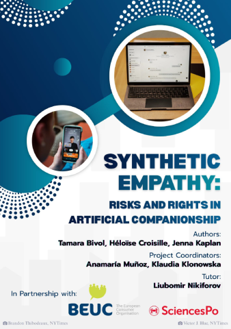 Synthetic Empathy: Risks and Rights in Artificial Companionship: cover