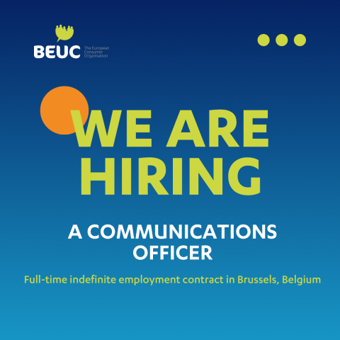 We are hiring a Communciations Officer