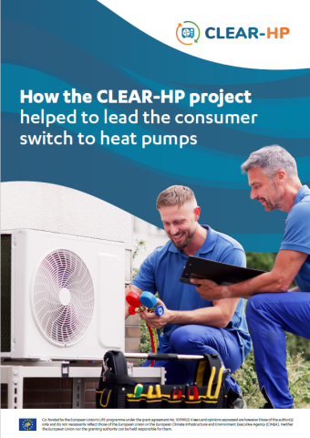 The CLEAR-HP project helped to accompany consumers across Europe throughout the whole purchasing journey of switching from a fossil fuel boiler to a heat pump.   The project aimed to raise consumer awareness, build confidence in heat pump technology, and ultimately enhance both the energy efficiency and comfort of people’s homes.   At its core, national consumer organisations in seven European countries (Belgium, Bulgaria, Italy, Slovenia, Slovakia, Spain and Portugal) organised collective purchase campaign