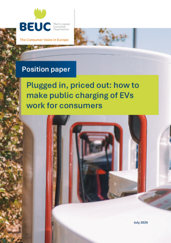 how to make public charging of EVs work for consumers