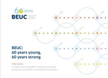 cover of brochure 60 years young, 60 years strong