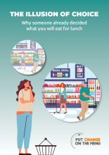 cover of report 'the illusion of choice