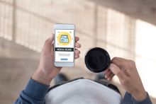 Health record on mobile phone