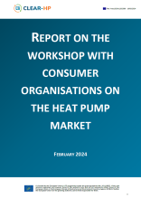 CLEAR-HP Report on the workshop, blue cover