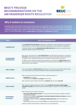 Illustration of the document on Air Passenger Rights