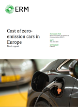 Cost of zero-emissions cars in Europe - report