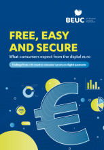 Free, easy and secure - what consumers expect from the digital euro