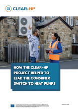 The CLEAR-HP project helped to accompany consumers across Europe throughout the whole purchasing journey of switching from a fossil fuel boiler to a heat pump. The project aimed to raise consumer awareness, build confidence in heat pump technology, and ultimately enhance both the energy efficiency and comfort of people’s homes.    At its core, national consumer organisations in seven European countries (Belgium, Bulgaria, Italy, Slovenia, Slovakia, Spain and Portugal) organised collective purchase campaigns