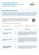 CO2 standards for cars and vans: Key points